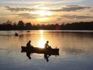 lake, water, canoe-4022587.jpg